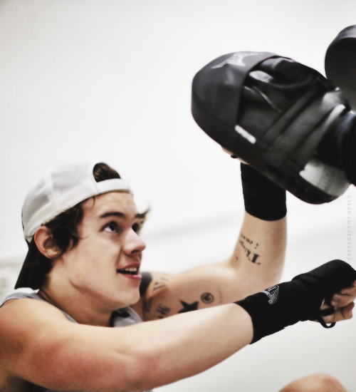 Harry Styles Workout