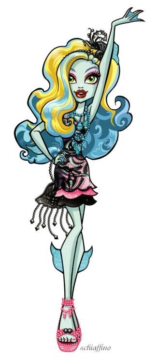 mschiaffino:

 Lagoona Blue, Black Carpet. As usual i used the base of the scan and complete the missing parts. :)
