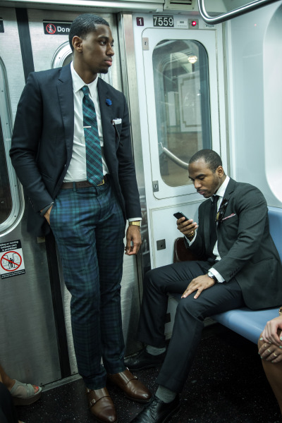 blackfashion: Sean Riojas and Robert Twitty from Gents Among Men Photographed by Shane Miller 