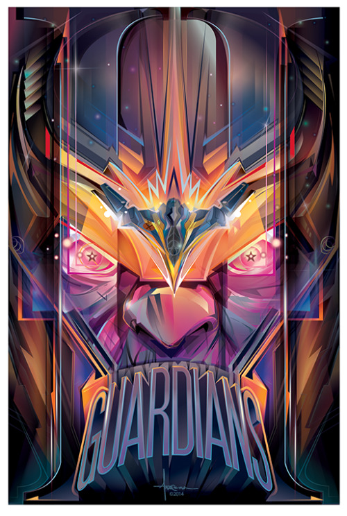 Guardians of the Galaxy II - Thanos Tribute by Orlando Arocena || FB