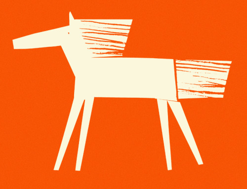 Rob Hodgson, Wild Horse, paper cut