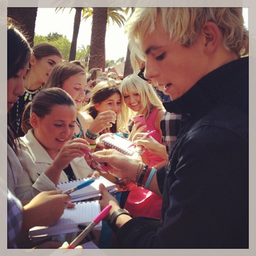 #r5family so nice meeting you all!
