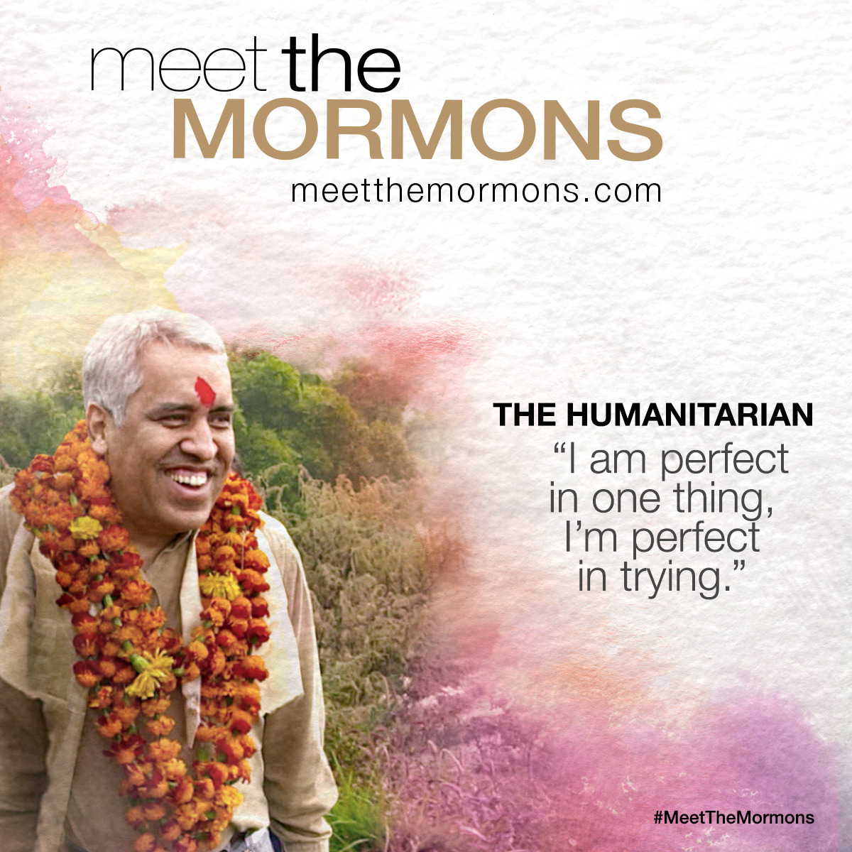 See Meet the Mormons in select theaters October 10th. 

#meetthemormons #sharegoodness