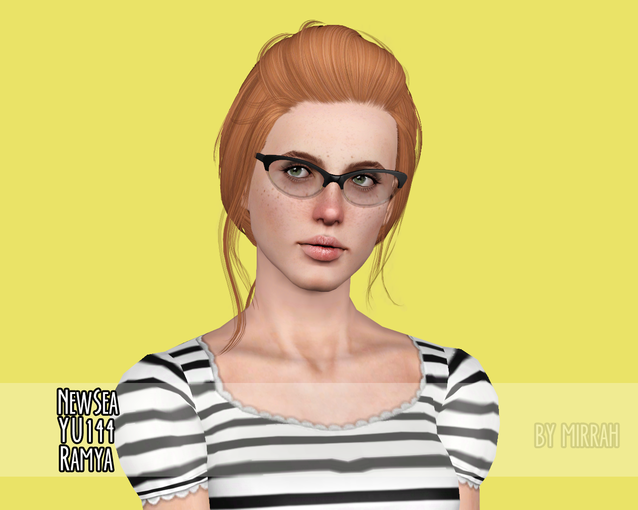 The Sims 3: женские прически.  - Страница 2 Tumblr_mlhf3rXXmj1rqhz37o5_1280