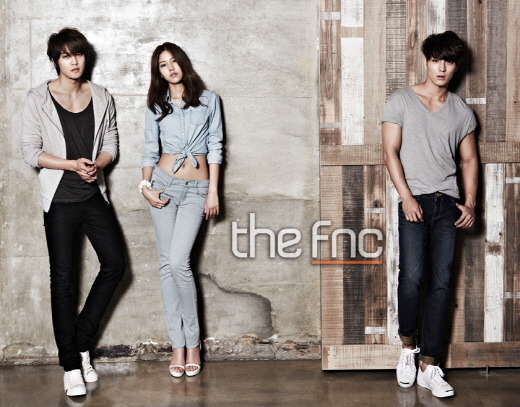FT.Island Jong Hoon, C.N Blue Jong Hyun and AOA Hye Jeong - the fnc Magazine