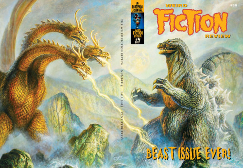 Weird Fiction Review #4, November 2013, edited by S.T. Joshi, Centipede Press, 2014. Cover art by Bob Eggleton, info and previews: centipedepress.com.