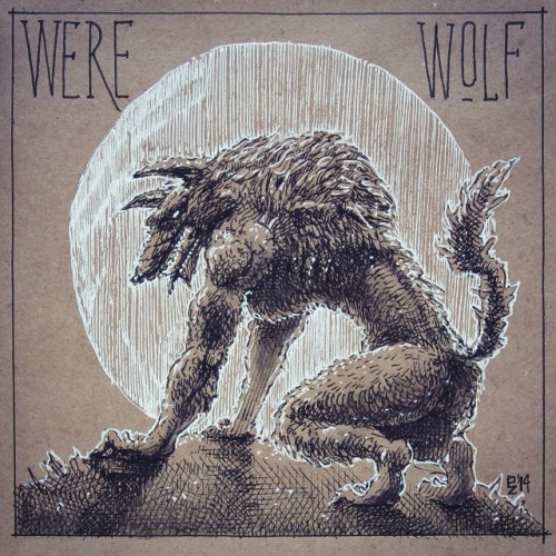 Day 9th. Werewolf