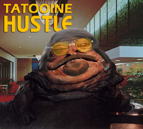 Jabba the Hut with Hair