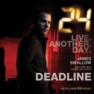 Win a copy of my new 24 novel DEADLINE!If you live in the USA or Canada, and are a registered Goodreads user, click Here for a chance to win one of five copies of my new novel Deadline, set before the events of the action-thriller TV series 24: Live Another Day.