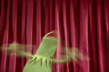 five nights at freddy's kermit the frog gif