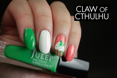 Julep Irish Flag (Teri, Nicolette, Payton) Cupcake Nail Art by...