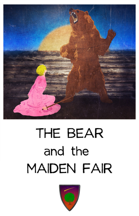 The bear and the maiden fair. Brienne Poster