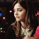gif 1k doctor who dw spoilers 5k jenna louise coleman dwedit clara oswald the time of the doctor clara oswald is better than you here