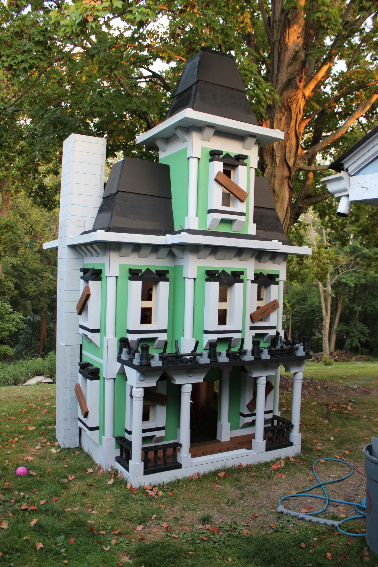 Kid Sized LEGO Haunted House