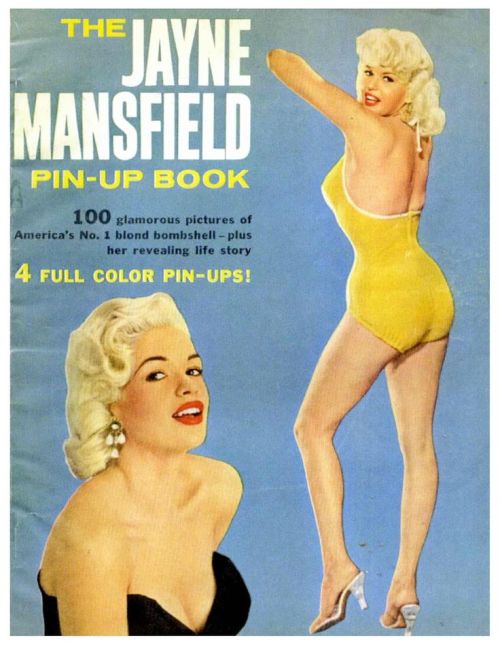 The Jayne Mansfield Pin-Up Book