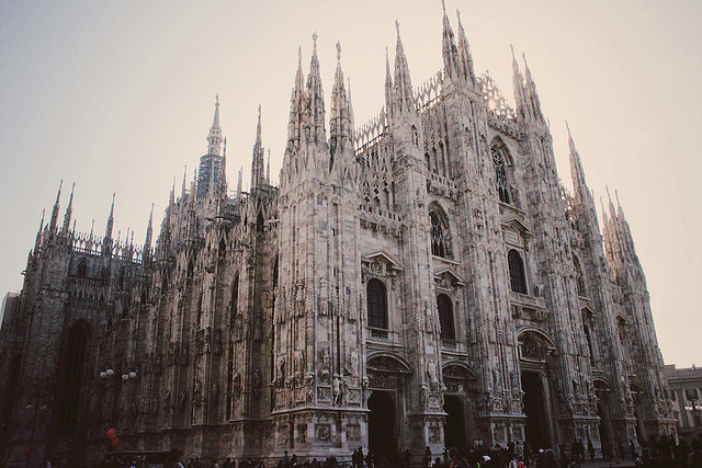 brutalgeneration:

the duomo by pearled on Flickr.
