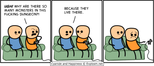 Created by Cyanide &amp; Happiness