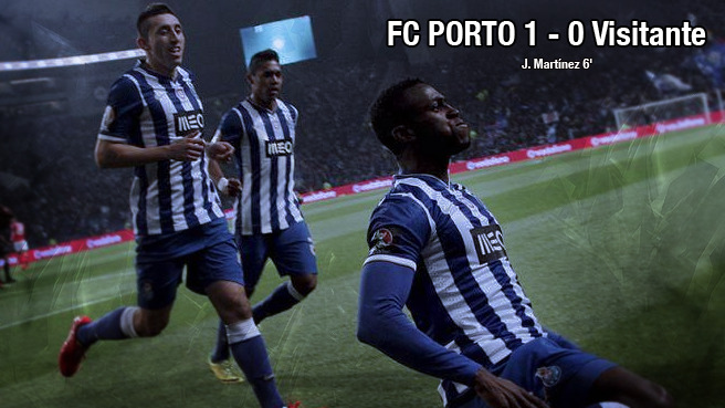 Taça de Portugal: FC Porto 1 - 0 Visitor