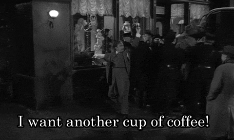 noir movies gif tumblr coffee ile ilgili gÃ¶rsel sonucu