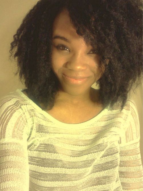 Crochet Braids with Curly Hair
