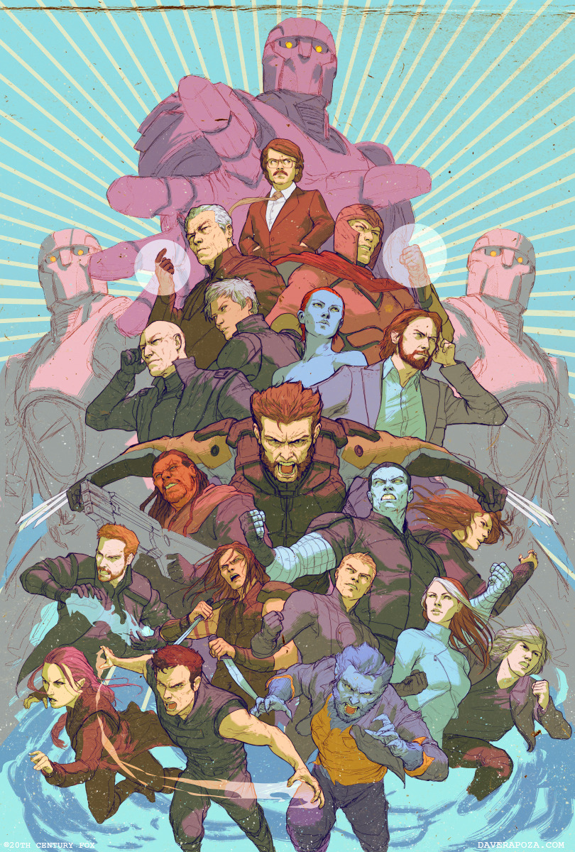 Artwork : X-Men: Days of Future Past