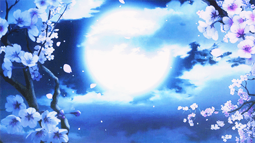 Featured image of post Anime Scenery Gif Cherry Blossom