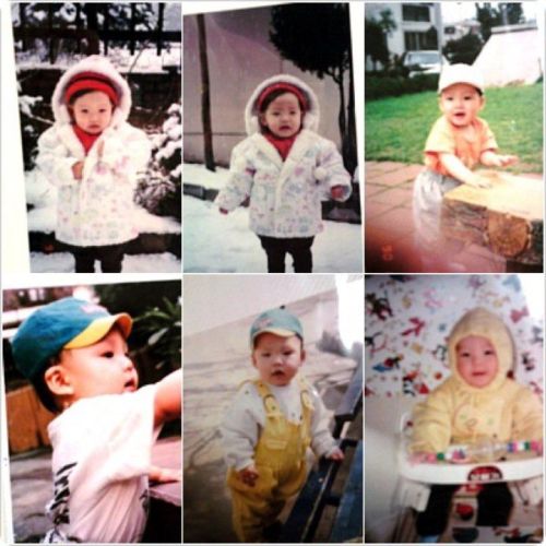 
Another picture baby Woobin
How cute!!!!

our babies will look good &lt;3