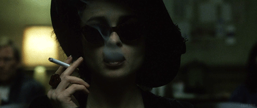 ''Marla… the little scratch on the roof of your mouth that would heal if only you could stop tonguing it, but you can't.' Fight Club (1999)