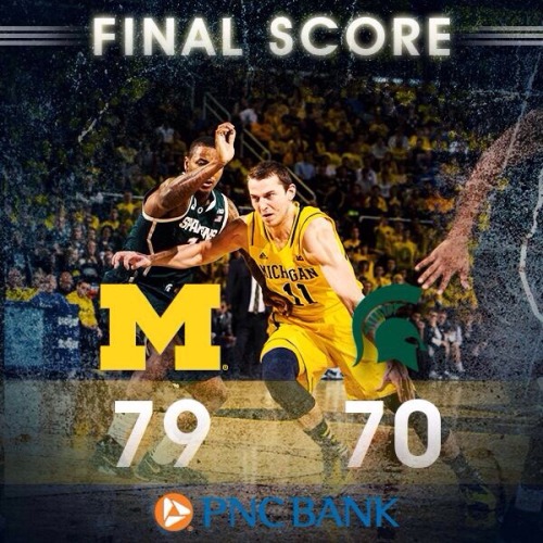 michiganathletics:<br /><br />This is our state.<br />