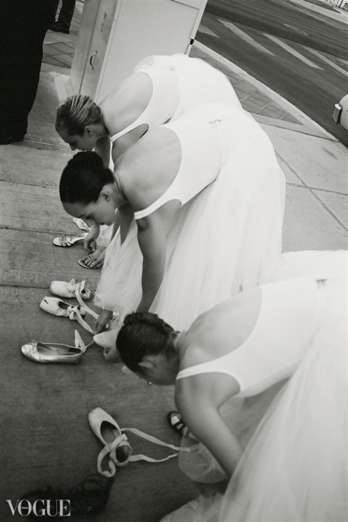 Nevada Ballet in Vogue Italia... - Daily Ladies