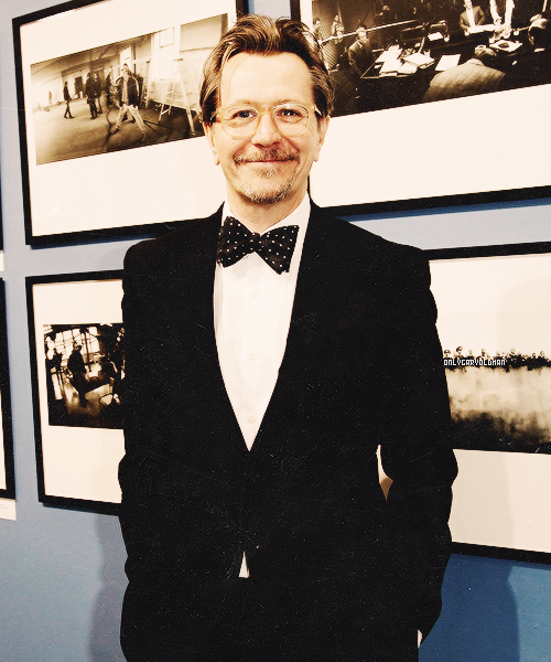
Gary Oldman at the Tinker Tailor Soldier Spy photography exhibition in Los Angeles on february 23, 2012.
