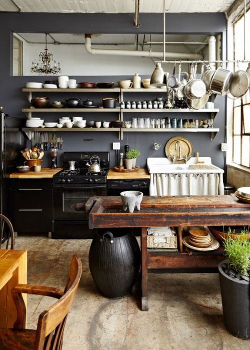 amazing kitchen (via Interior inspirations)
