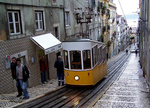 Lisbon,Portugal
Elevador da Bica.