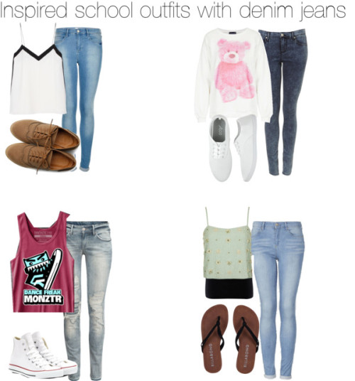 School Inspired Outfits Tumblr