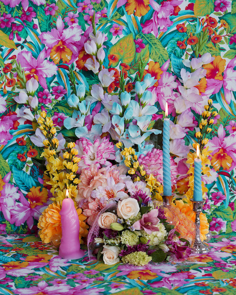Rachel Stern, Still Life with Real and Fake Flowers, 2013