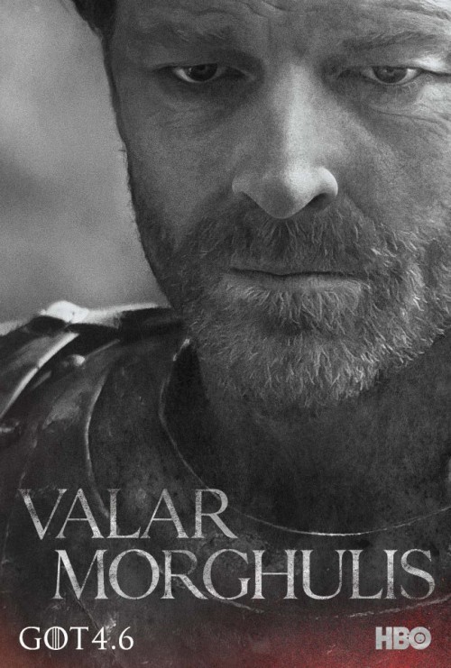 Jorah Mormont played by Iain Glen 
