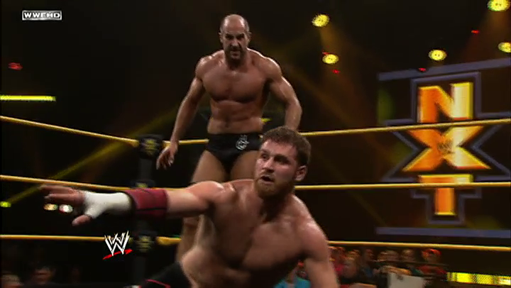 Antonio Cesaro and Sami Zayn, man. These two are not human.