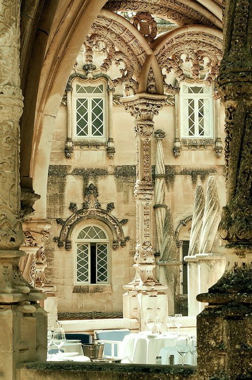 Arches, Luso, Portugal