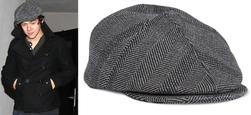 Harry Styles&#8217; flat cap is by Burberry!
Mr Porter - £82.50