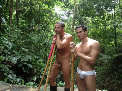 exposingexhibitionists:

And now a series on guys “Naked in Nature” Beautiful and Hot! Follow me: http://exposingexhibitionists.tumblr.com/

