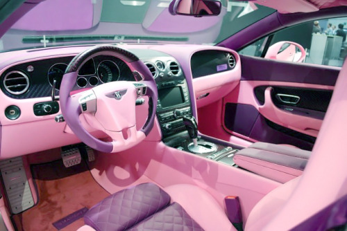 Mypost Pink Purple Car Pastel Pale Bentley Pastel Pink Light