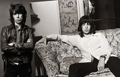 Norman Seeff
Keith Richards &amp; Mick Jagger. Los Angeles (1972)