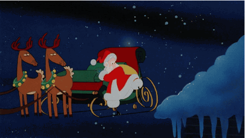 Image result for santa sleigh national lampoons