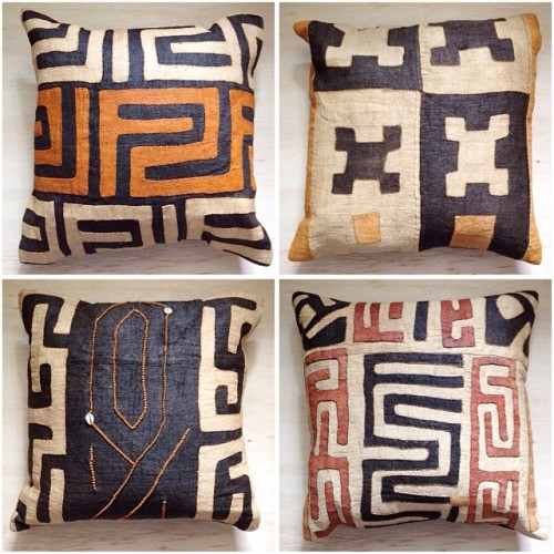 These #gorgeous #african #kubacloth pillows from @homegoods&#160;! I am thinking of keeping the bottom two. Which would you choose?xx #kubaclothpillows #safarichic #theworldtraveller #bohemian #homegoodshappy #decor #interiordecor #interiordesign #love #beautiful