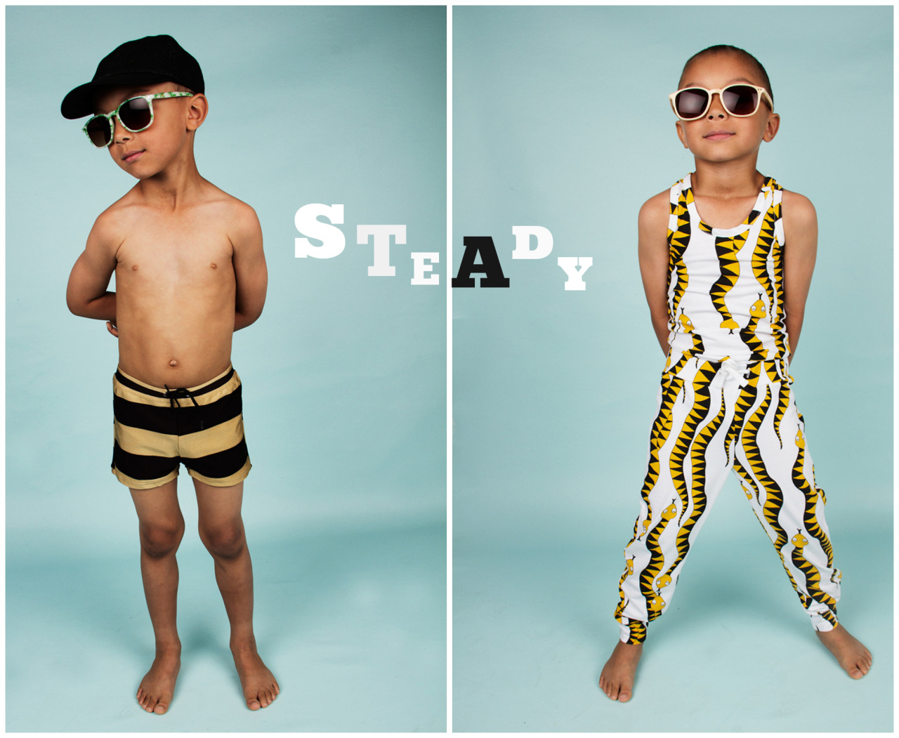 Klick klick! Mini Rodini&#8217;s third and last drop for the Spring/Summer 2014 collection is ready to be purchased at Orange Mayonnaise today on the 2nd of April at 10:00am GMT +2! Innovative clothes with quirky prints, designed by the brands founder Cassandra Rhodin.