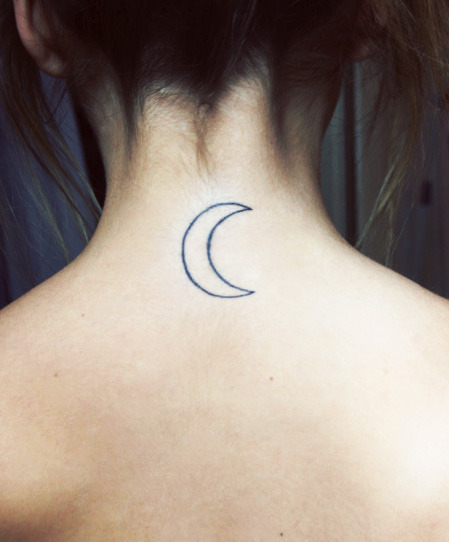 tattoo #tattoo ideas #moon tattoos #moon tattoo #moon #myedit