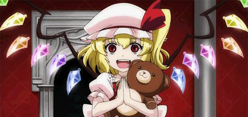 my gif god i hate TAGGING touhou touhou project Flandre Scarlet eosd Embodiment of the Scarlet Devil touhou gif hey look another gif set tho wow impressive me i originally had like 8 but most of them didnt work which annoyed me to no end
