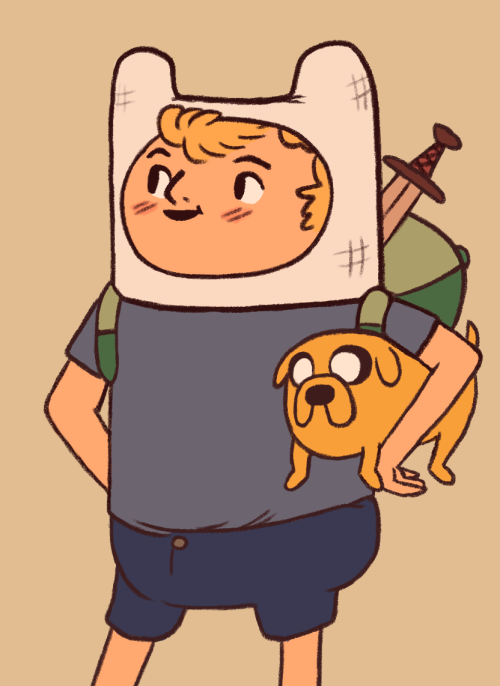 classyraptor: Just a boy and his pup. 