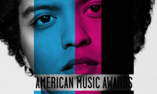 Hooligans! Bruno has been nominated for three huge awards at this year’s American Music Awards. You can vote and help support him by tweeting and sharing links wherever you can: (#AMAs #BrunoMars #ArtistOfTheYear). Click &#187;HERE&#171;&#160;to get voting! His nominations include: Favorite Male Pop/Rock Artist Favorite Adult Contemporary Artist  Artist of The Year The American Music Awards will air live November 24th, 2013 at 8/7c on ABC! In 2011 Bruno won his first AMA for Favorite Male Pop/Rock Artist.