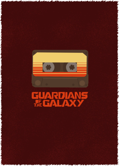 Guardians of the Galaxy: Minimalist Posters